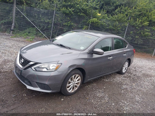 Nissan SENTRA SV 2019 3N1AB7AP6KY317053 Image 2