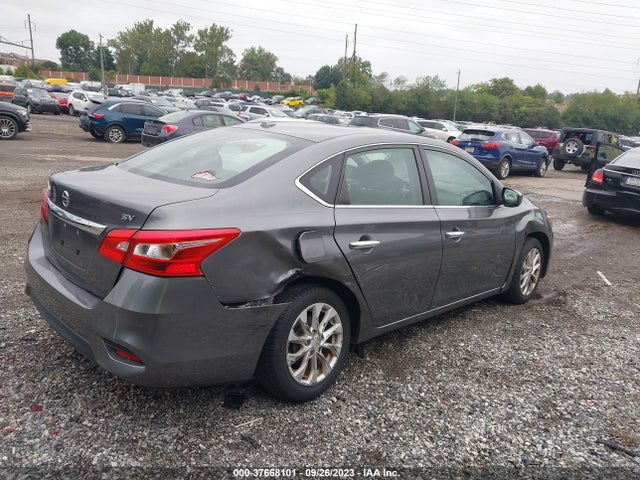 Nissan SENTRA SV 2019 3N1AB7AP6KY317053 Image 4