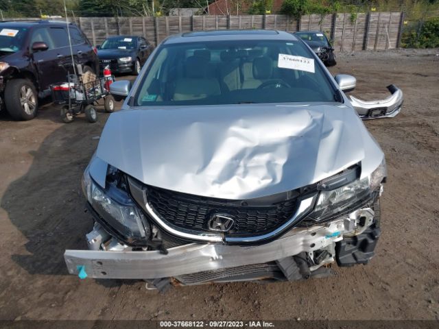 19XFB2F84FE226622 Honda Civic Sedan Ex