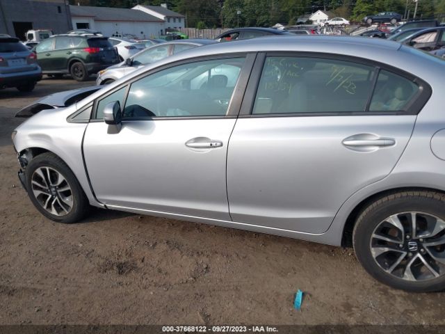 19XFB2F84FE226622 Honda Civic Sedan Ex