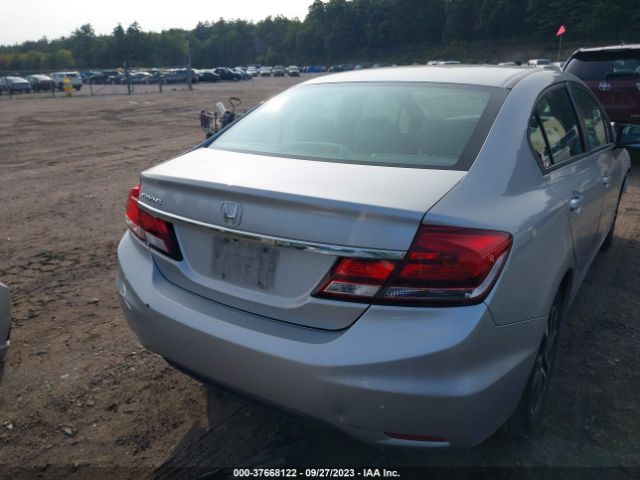 19XFB2F84FE226622 Honda Civic Sedan Ex