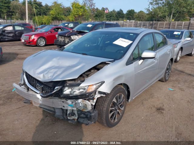 19XFB2F84FE226622 Honda Civic Sedan Ex