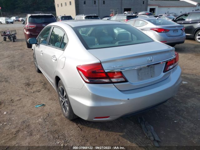 19XFB2F84FE226622 Honda Civic Sedan Ex