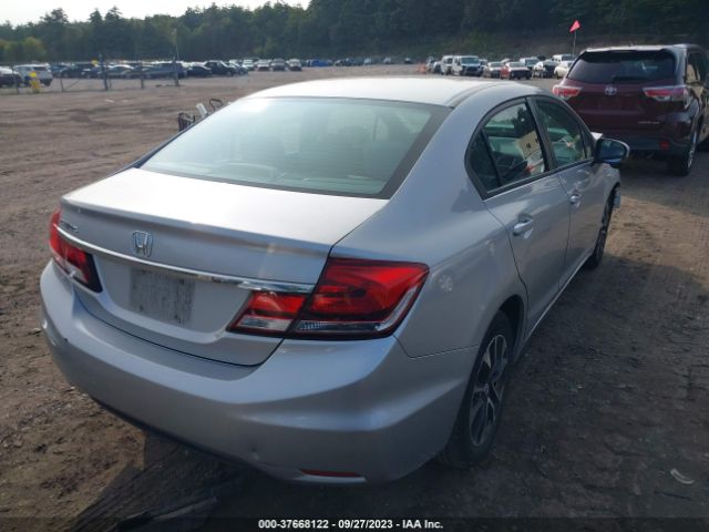 19XFB2F84FE226622 Honda Civic Sedan Ex