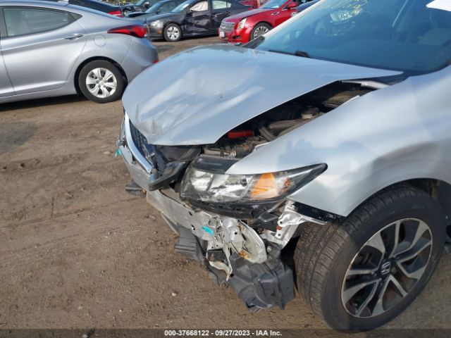 19XFB2F84FE226622 Honda Civic Sedan Ex