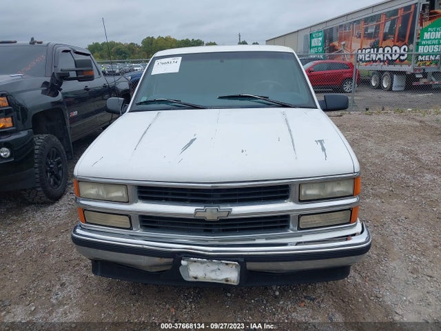 1997 CHEVROLET C/K 1500 VIN: 2GCEC19R0V1282933
