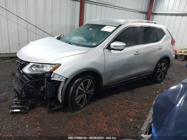 Nissan Rogue Sl 2018 5N1AT2MT0JC794988 Image 2