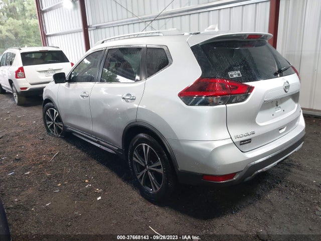 Nissan Rogue Sl 2018 5N1AT2MT0JC794988 Image 3