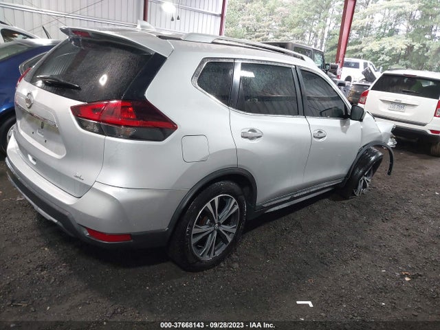 Nissan Rogue Sl 2018 5N1AT2MT0JC794988 Image 4