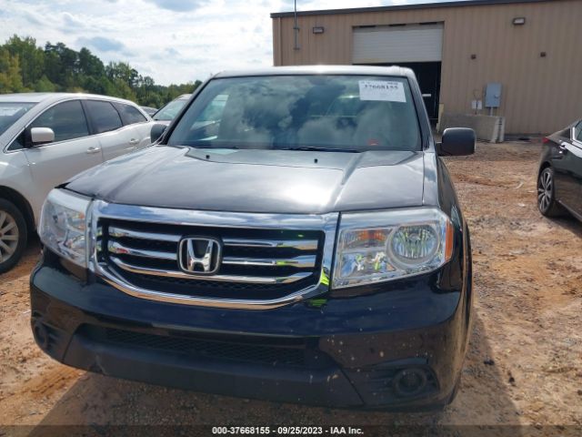 5FNYF4H27EB054709 Honda PILOT LX