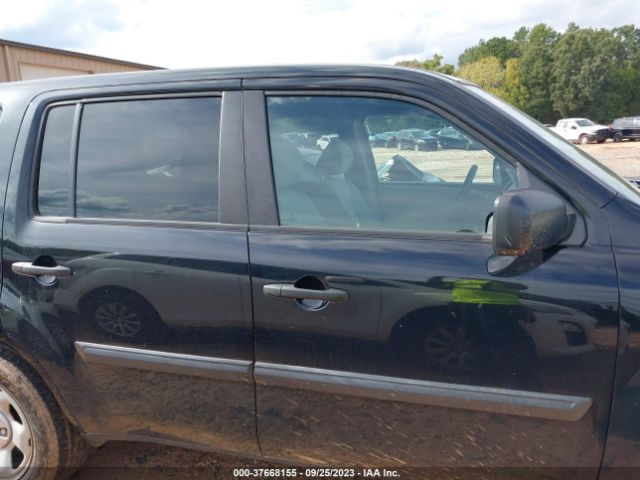 5FNYF4H27EB054709 Honda PILOT LX