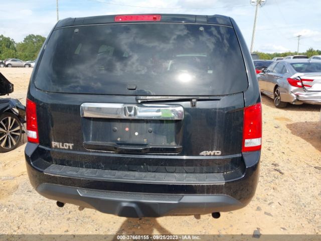 5FNYF4H27EB054709 Honda PILOT LX