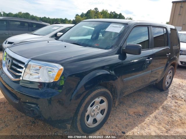 5FNYF4H27EB054709 Honda PILOT LX