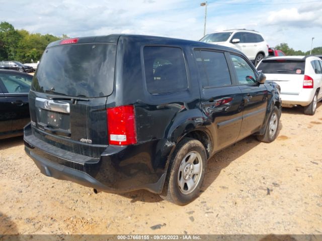5FNYF4H27EB054709 Honda PILOT LX