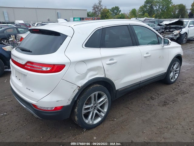 2017 LINCOLN MKC RESERVE VIN: 5LMCJ3D96HUL55837