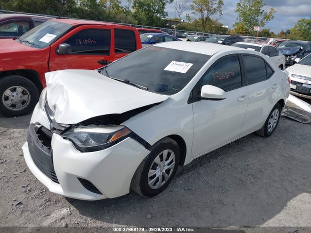 Toyota Corolla Le Eco 2014 5YFBPRHE8EP005288 Image 2