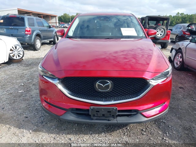 2018 MAZDA CX-5 GRAND TOURING VIN: JM3KFADM5J0339498