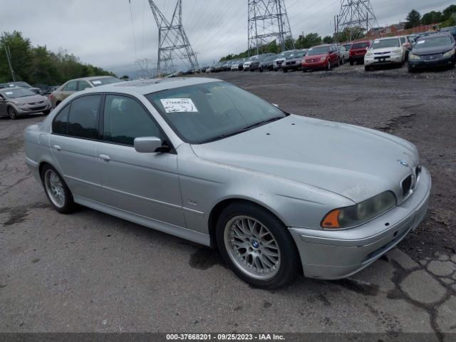 2002 BMW 5 SERIES WBADN63402GN86260 Photo 0