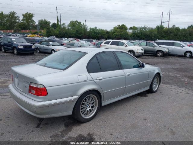 2002 BMW 5 SERIES WBADN63402GN86260 Photo 3