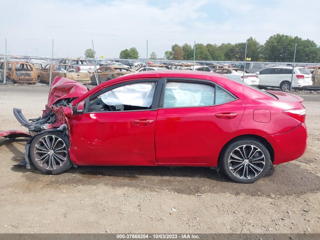 2014 TOYOTA COROLLA S PLUS VIN: 2T1BURHE8EC009866
