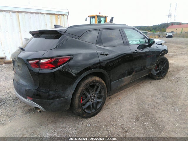 Chevrolet Blazer Lt 2021 3GNKBHR4XMS546883 Image 4