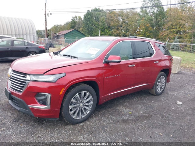 Chevrolet Traverse Premier 2023 1GNEVKKW0PJ138136 Image 2