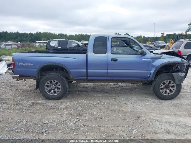 1999 TOYOTA TACOMA VIN: 4TAWN72N7XZ563268