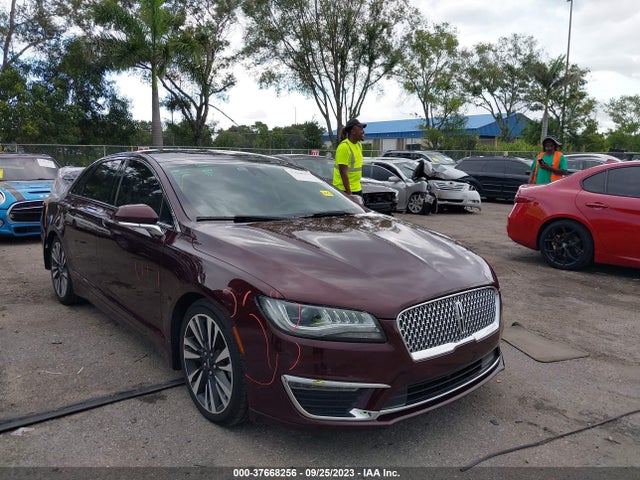 Lincoln Mkz Reserve 2018 3LN6L5E93JR618187 Image 1