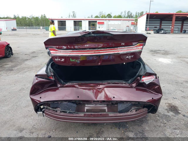 2018 LINCOLN MKZ RESERVE VIN: 3LN6L5E93JR618187