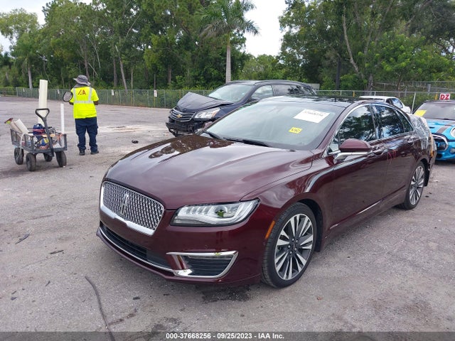 Lincoln Mkz Reserve 2018 3LN6L5E93JR618187 Image 2