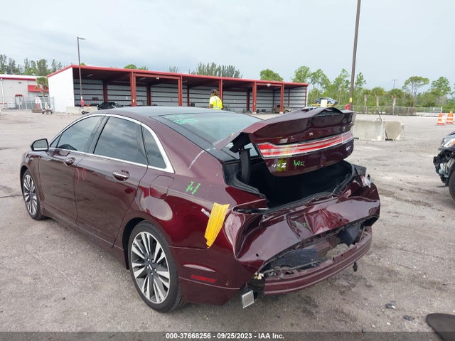 Lincoln Mkz Reserve 2018 3LN6L5E93JR618187 Image 3