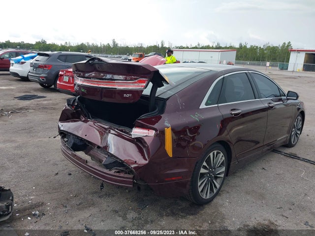 Lincoln Mkz Reserve 2018 3LN6L5E93JR618187 Image 4