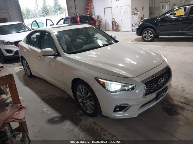 JN1EV7BR3NM341181 - Infiniti Q50 LUXE 2022