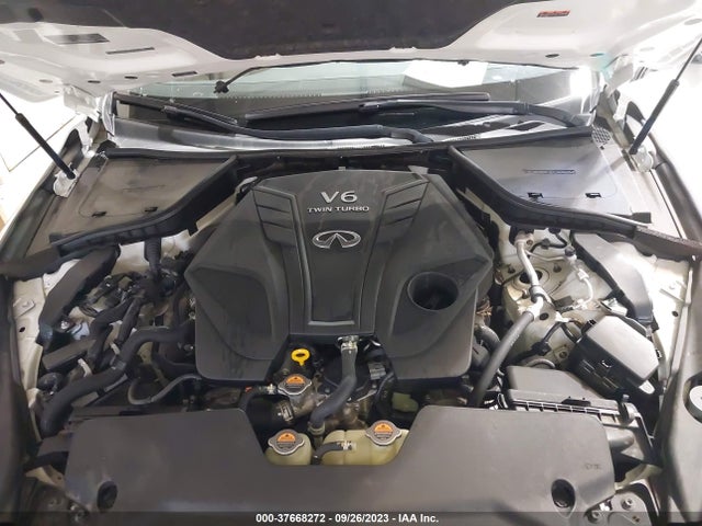 Infiniti Q50 LUXE 2022 аукцион фото