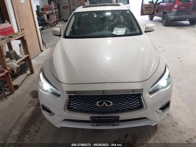 Infiniti Q50 LUXE 2022 аукцион фото