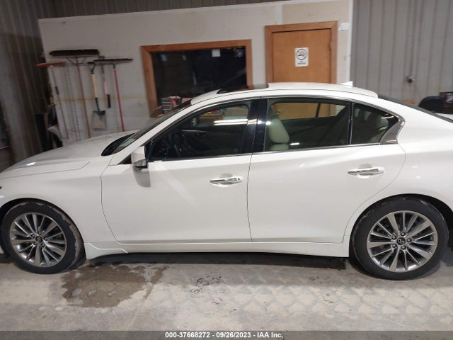 Infiniti Q50 LUXE 2022 аукцион фото