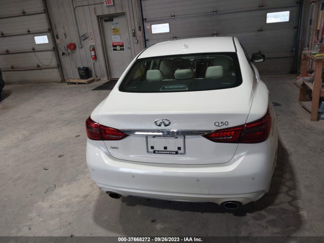 Infiniti Q50 LUXE 2022 аукцион фото