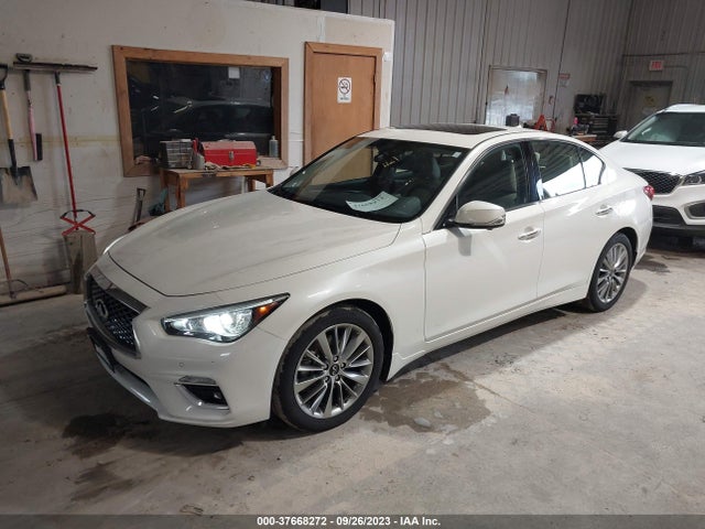 Infiniti Q50 LUXE 2022 аукцион фото