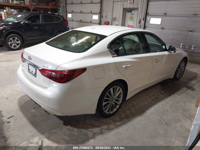 Infiniti Q50 LUXE 2022 аукцион фото