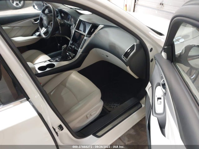 Infiniti Q50 LUXE 2022 аукцион фото