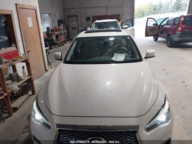Infiniti Q50 LUXE 2022 аукцион фото