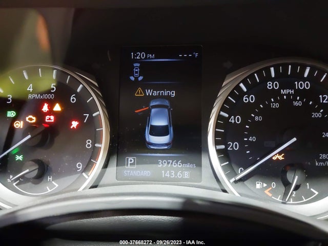Infiniti Q50 LUXE 2022 аукцион фото