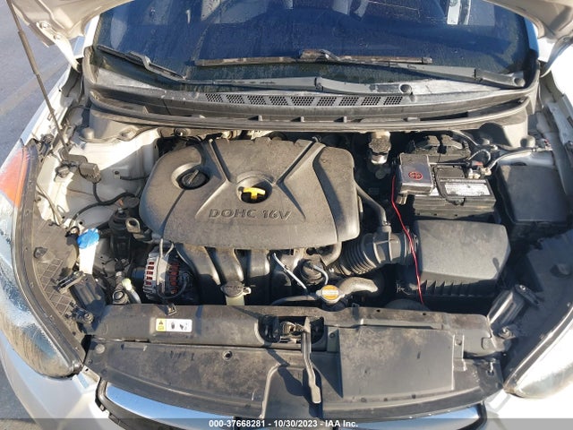 2011 HYUNDAI ELANTRA GLS VIN: 5NPDH4AE6BH012977