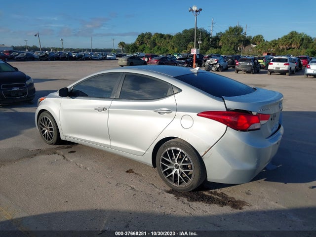 2011 HYUNDAI ELANTRA GLS VIN: 5NPDH4AE6BH012977