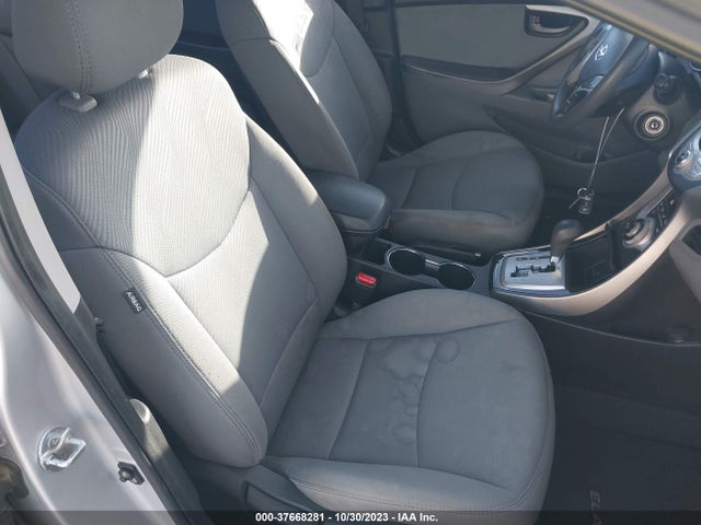 2011 HYUNDAI ELANTRA GLS VIN: 5NPDH4AE6BH012977
