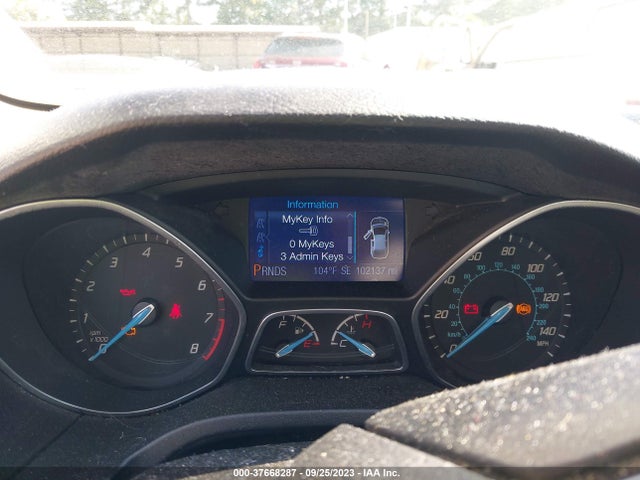 2013 FORD FOCUS SE VIN: 1FADP3K23DL345045
