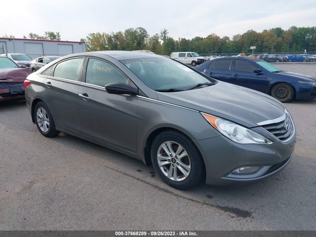 2013 HYUNDAI SONATA GLS PZEV VIN: 5NPEB4AC2DH553581