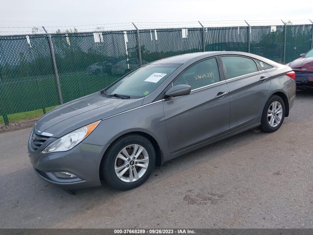 2013 HYUNDAI SONATA GLS PZEV VIN: 5NPEB4AC2DH553581