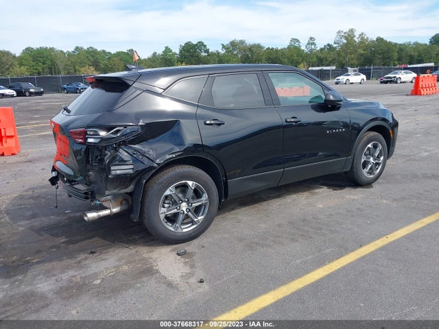 Chevrolet Blazer Lt 2023 3GNKBCR48PS217252 Image 4