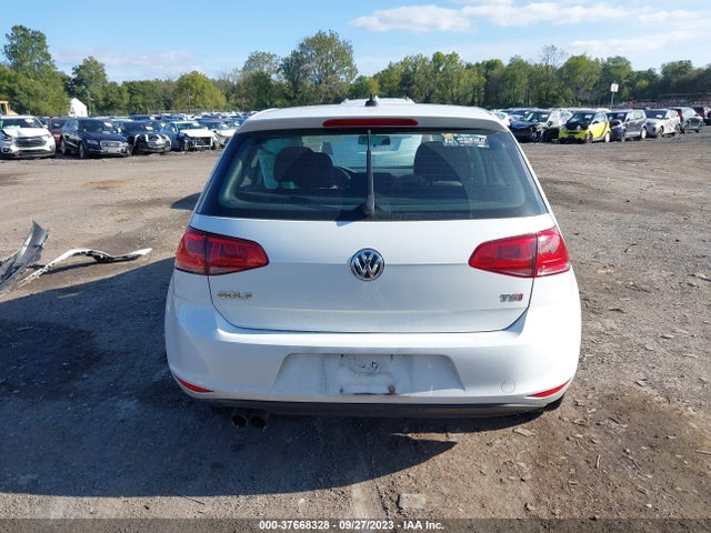 3VW217AUXHM067906 Volkswagen GOLF S
